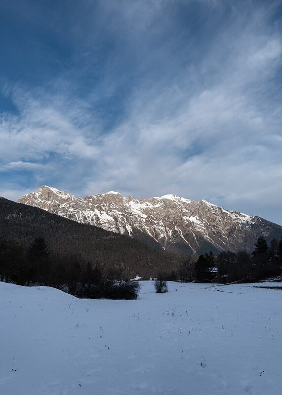 Panorama di Andalo (Paganella, 1042m)