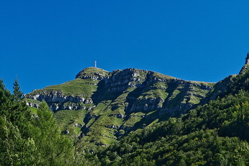 Panorama di Appennino (Abetone, 1388m)