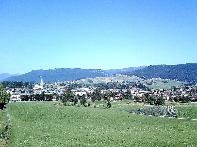 Panorama di Asiago · Altopiano dei Sette Comuni