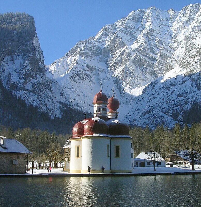 Panorama di Berchtesgaden · Königssee