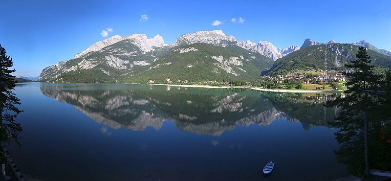 Panorama di Dolomiti di Brenta (Molveno)
