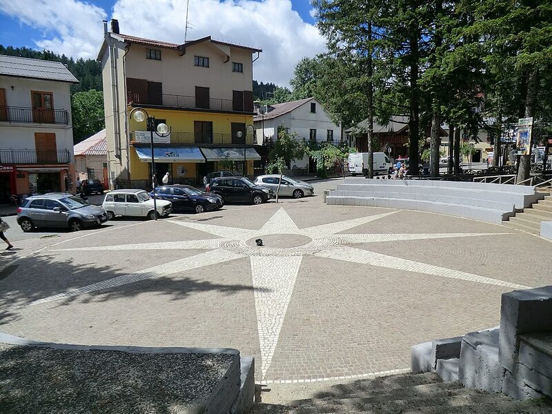 Panorama di Camigliatello Silano (1272m)