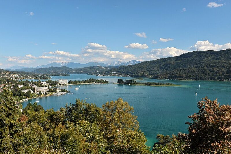 Panorama di Carinzia (Faaker/Wörthersee)