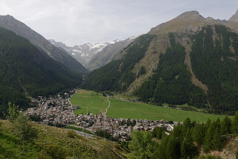 Panorama di Cogne · Gran Paradiso