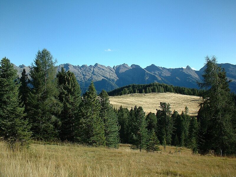 Panorama di Val di Fiemme