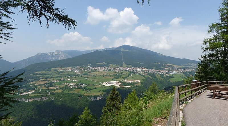 Panorama di Folgaria · Alpe Cimbra