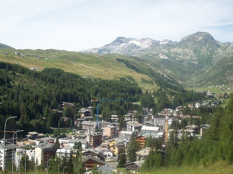 Panorama di Madesimo (1550m)