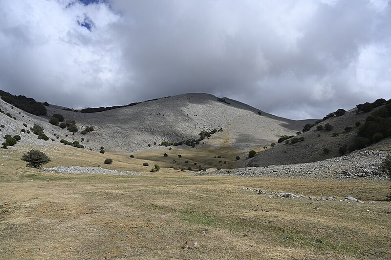 Panorama di Piano Battaglia · Madonie (1600m)