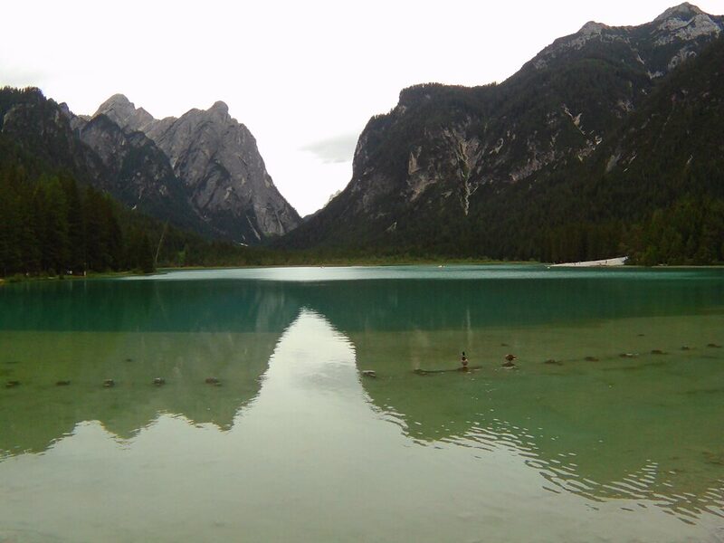 Panorama di Val Pusteria (Dobbiaco)