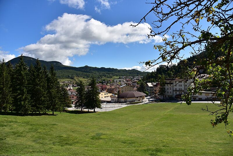Panorama di Roccaraso · Cinque Miglia