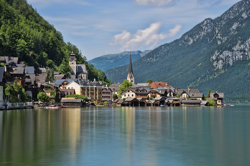 Panorama di Salzkammergut (Hallstatt)