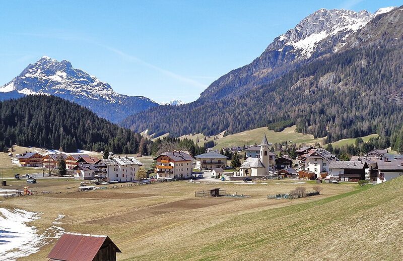 Panorama di Sappada · Dolomiti Friulane