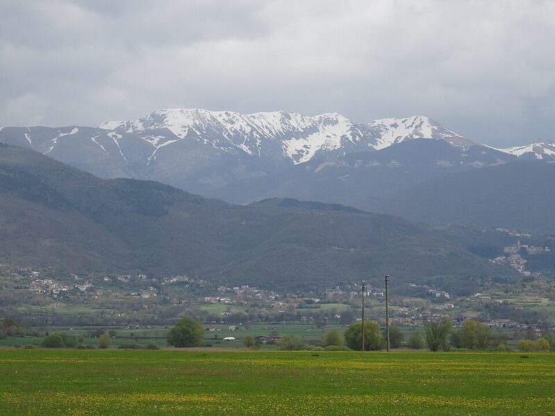 Panorama di Terminillo · Montagna di Roma